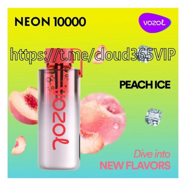 [VOZOL NEON 10000] PEACH