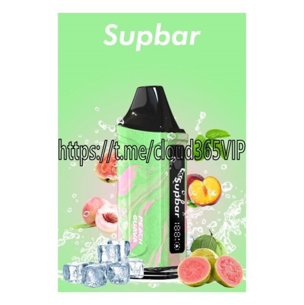 [SUPBAR 15000] PEACH GUAVA