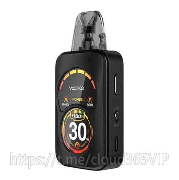 [VOOPOO] ARGUS A POD KIT (BLACK)