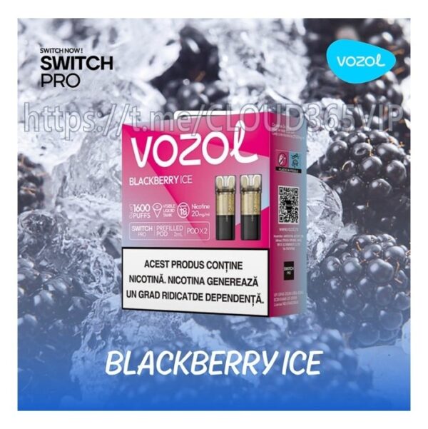 [VOZOL POD] BLACKBERRY