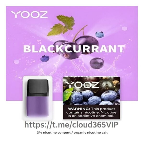 [YOOZ POD] BLACKCURRANT