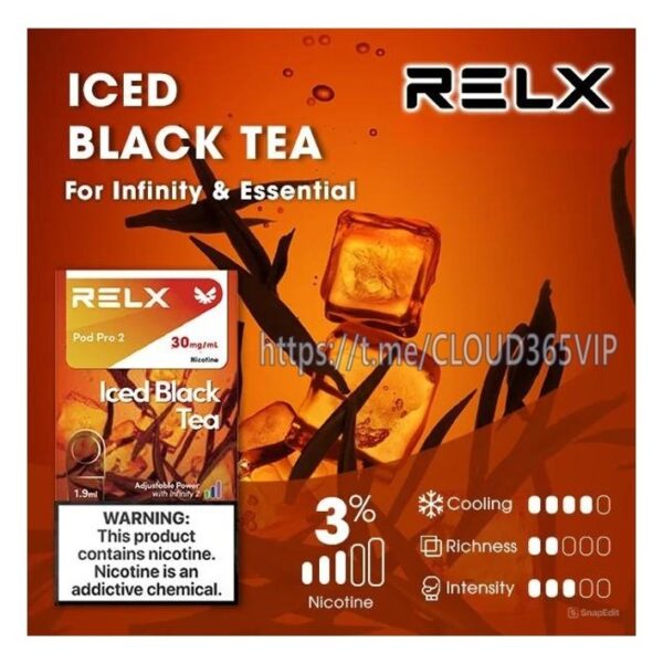 [RELX POD] ICED BLACK TEA