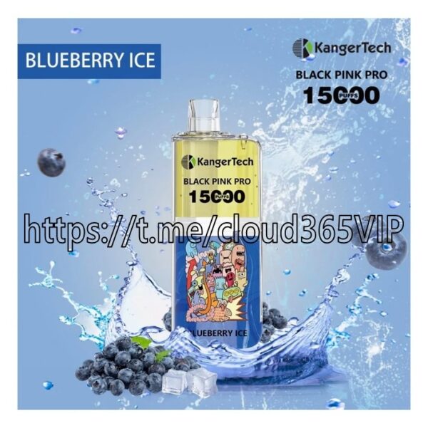 [Heart Touching 15000] BLUEBERRY ICE