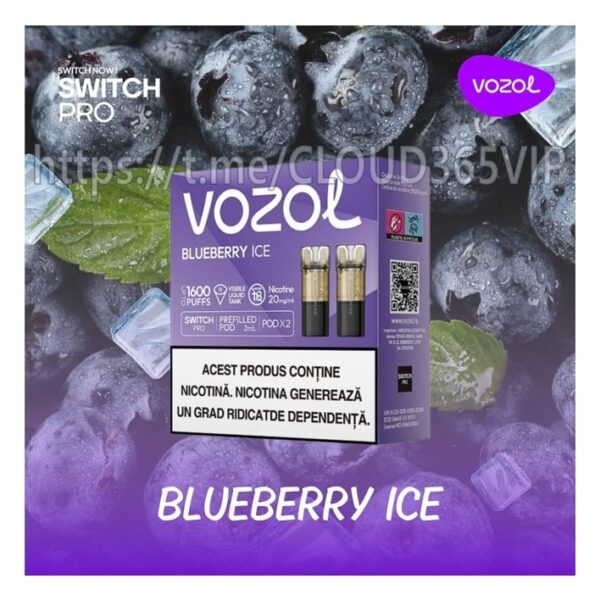 [VOZOL POD] BLUEBERRY