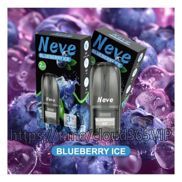 [RELX NEVE POD] BLUEBERRY ICE