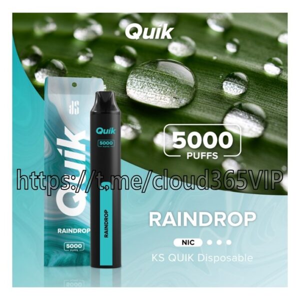 [QUIK 5000] RAINDROP