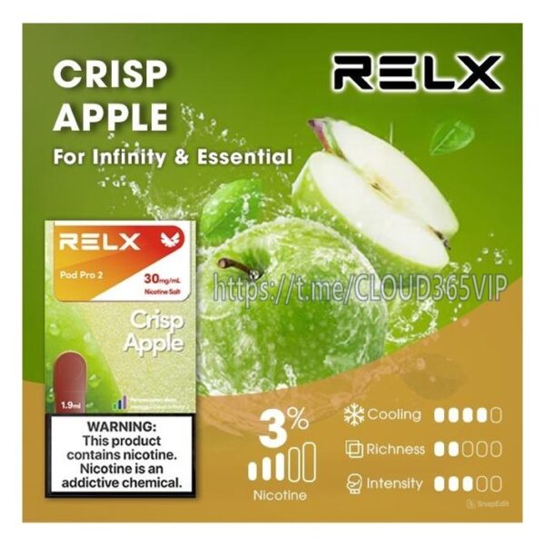 [RELX POD] CRISP APPLE