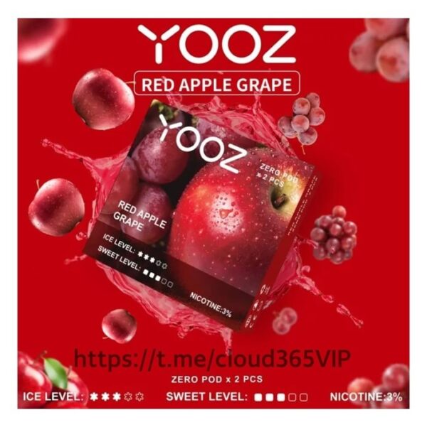 [YOOZ POD] APPLE GRAPE