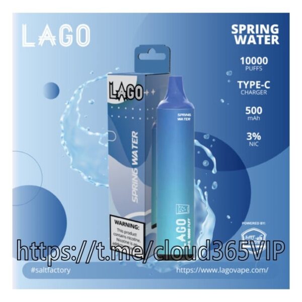 [LAGO 10000] SPRING WATER