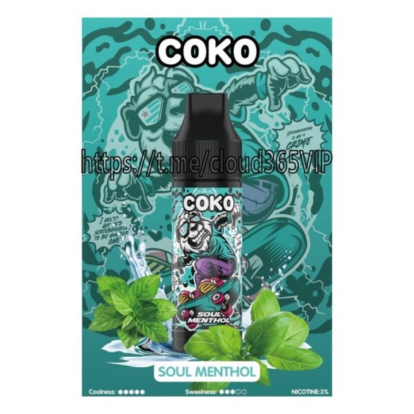 [COKO 15000] SOUL MENTHOL