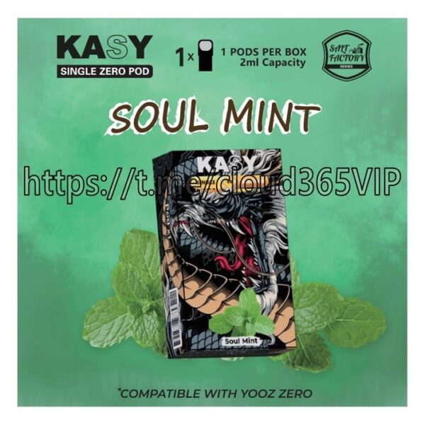 [YOOZ KASY POD] SOUL MINT