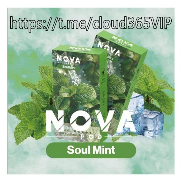 [YOOZ NOVA POD] SOUL MINT