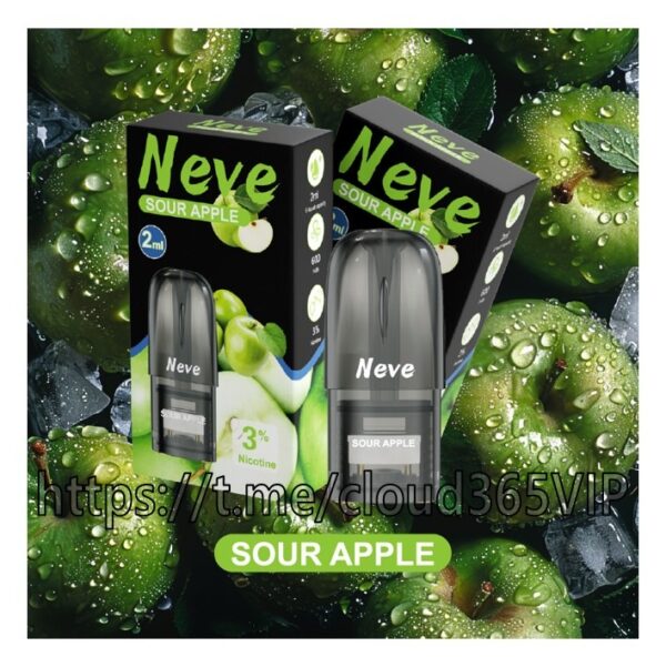 [RELX NEVE POD] SOUR APPLE