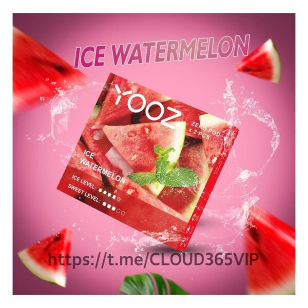 [YOOZ POD] WATERMELON