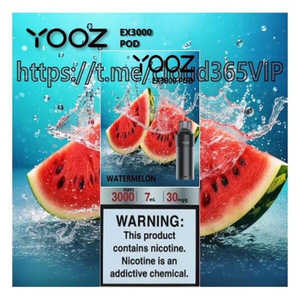 [YOOZ 3000 POD] WATERMELON