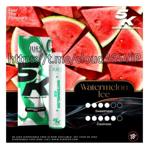 [JUES 5000] WATERMELON ICE