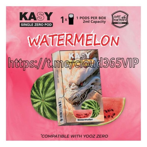 [YOOZ KASY POD] WATERMELON