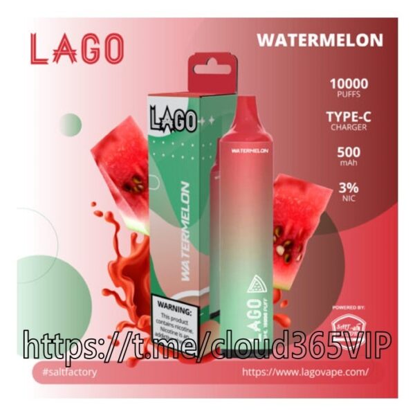 [LAGO 10000] WATERMELON