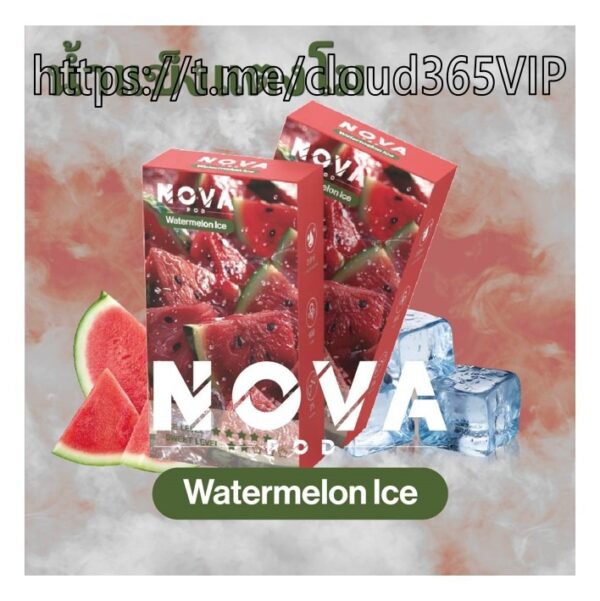 [YOOZ NOVA POD] WATERMELON ICE