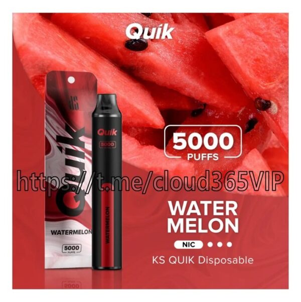 [QUIK 5000] WATERMELON