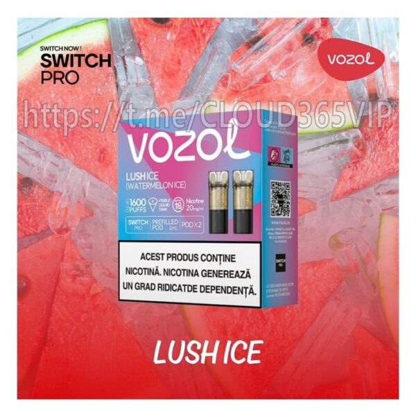 [VOZOL POD] LUSH