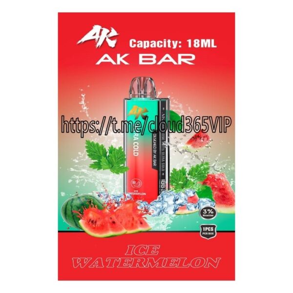 [AK Ultracool 15000] ICE WATERMELON