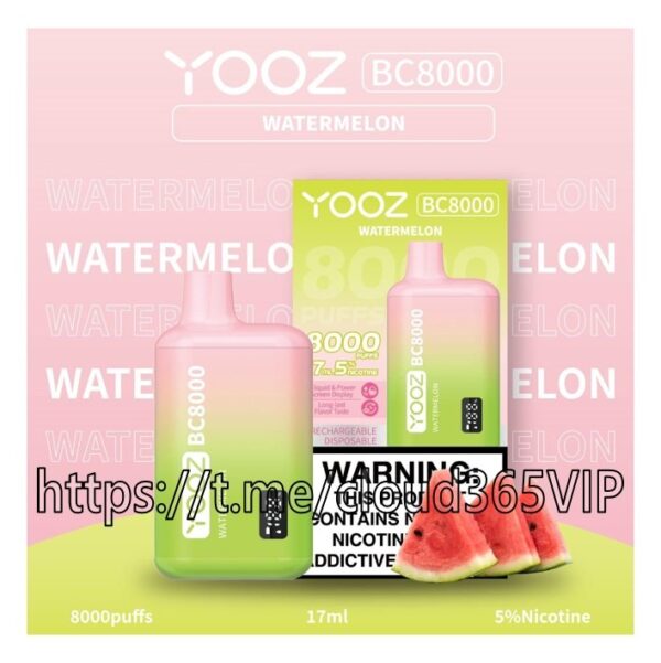 [YOOZ BC 8000] WATERMELON