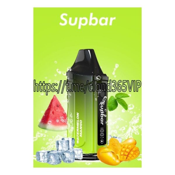 [SUPBAR 15000] WATERMELON MANGO ICE