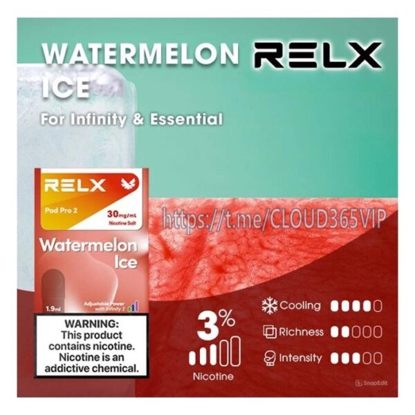 [RELX POD] WATERMELON ICE