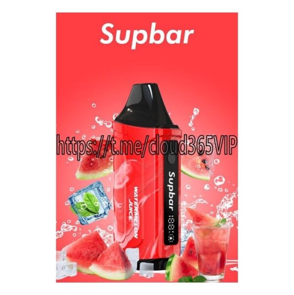 [SUPBAR 15000] WATERMELON JUICE