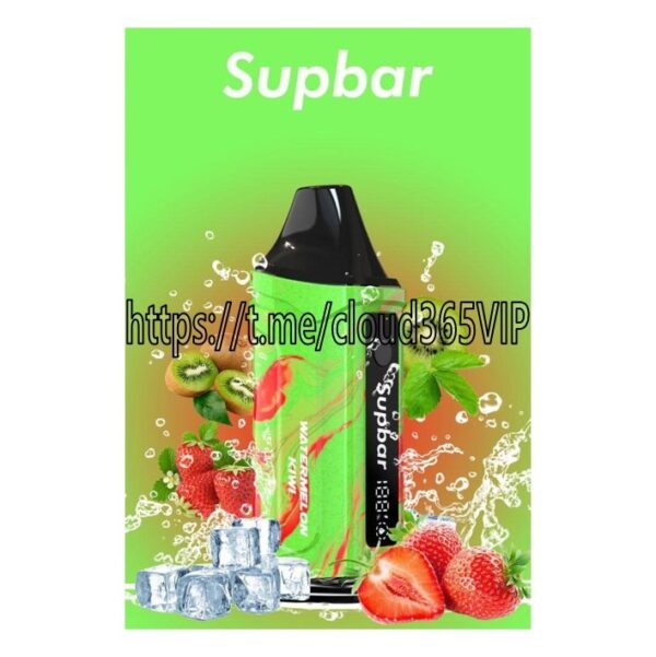 [SUPBAR 15000] WATERMELON KIWI