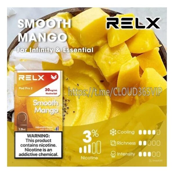 [RELX POD] SMOOTH MANGO