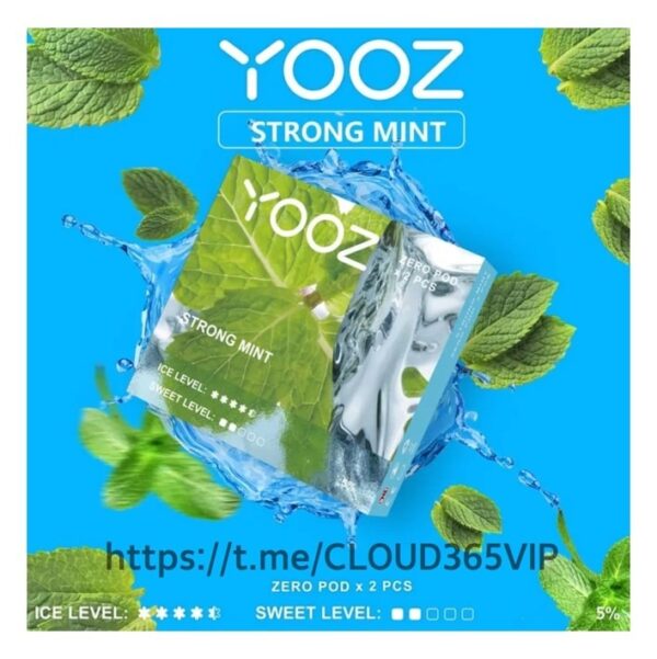 [YOOZ POD] STRONG MINT