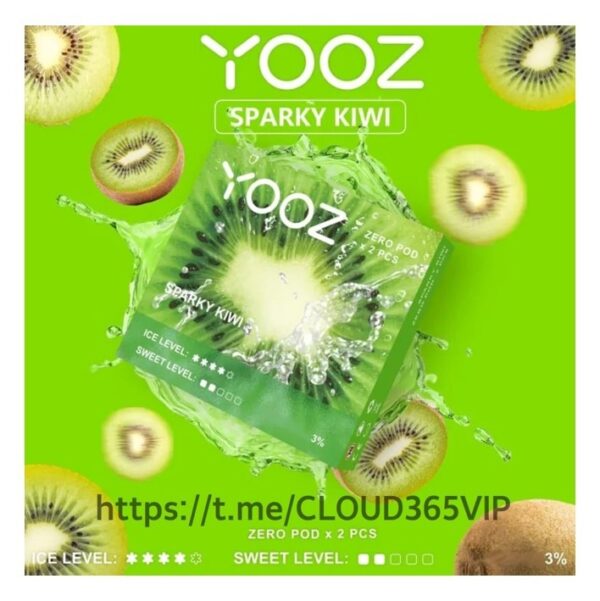 [YOOZ POD] SPARKY KIWI