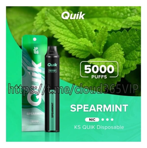 [QUIK 5000] SPEARMINT