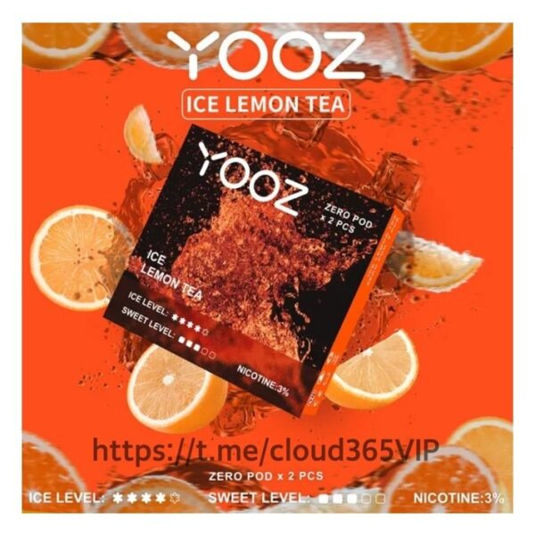 [YOOZ POD] LEMON TEA