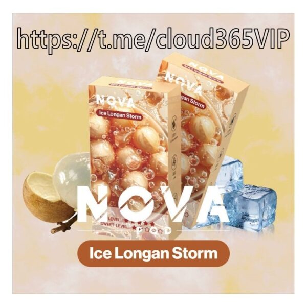 [YOOZ NOVA POD] ICE LONGAN STORM