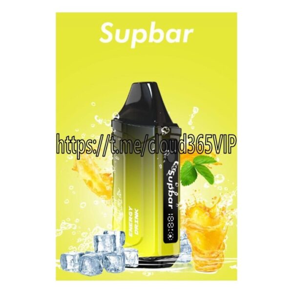 [SUPBAR 15000] ENERGY DRINK ICE