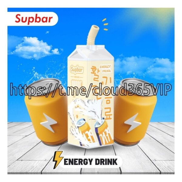 [SUPBAR JUICE BOX 10000] ENERGY DRINK