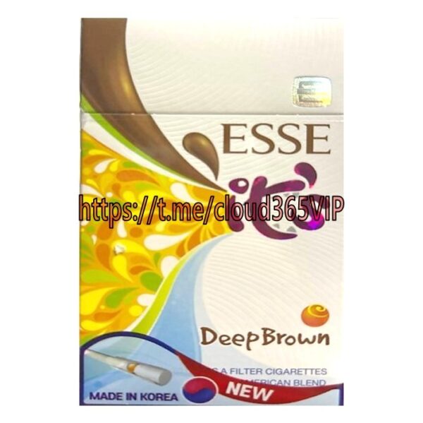 [TAX FREE] ESSE CHANGE DEEP BROWN