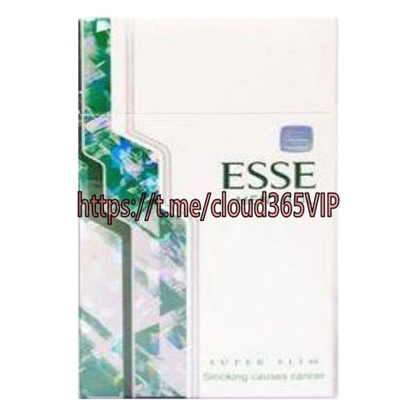 [TAX FREE] ESSE MENTHOL