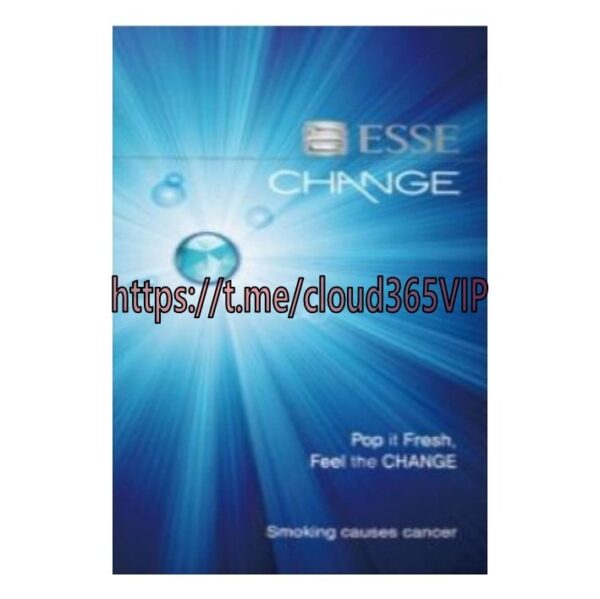 [TAX FREE] ESSE CHANGE