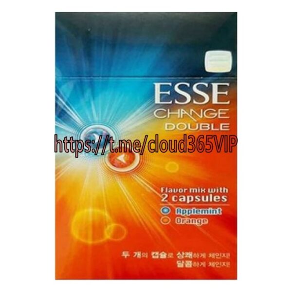 [TAX FREE] ESSE CHANGE DOUBLE ORANGE