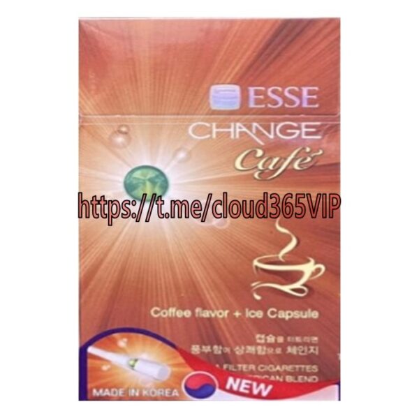 [TAX FREE] ESSE CHANGE CAFÉ