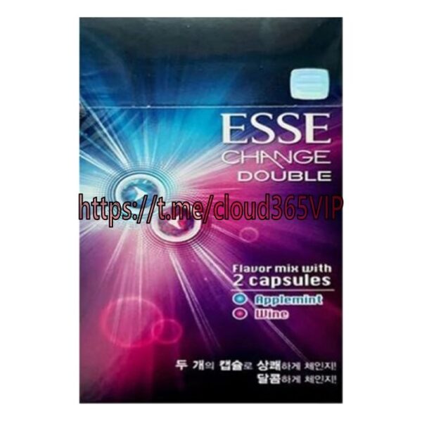 [TAX FREE] ESSE CHANGE DOUBLE PURPLE