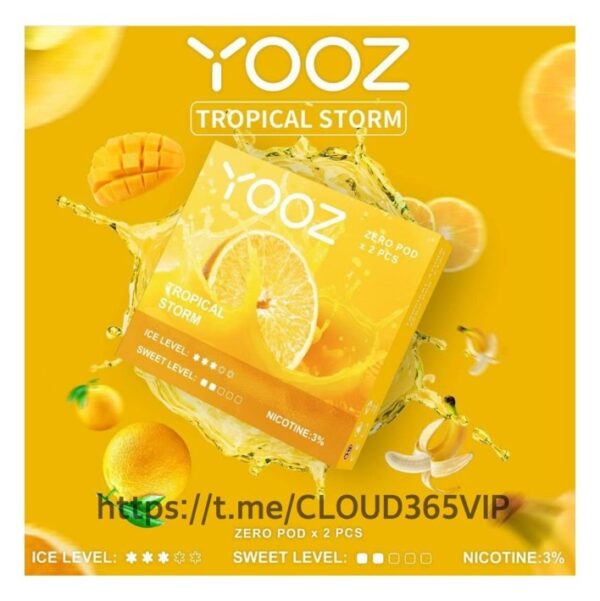 [YOOZ POD] TROPICAL STORM