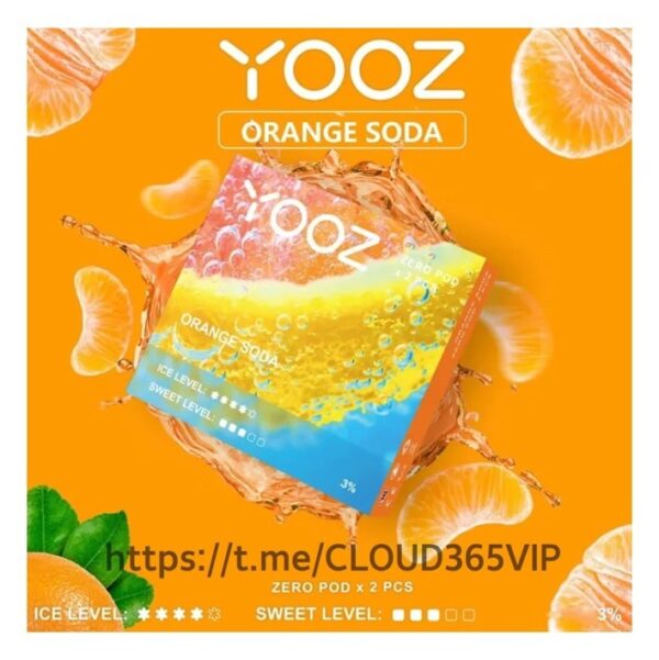 [YOOZ POD] ORANGE SODA