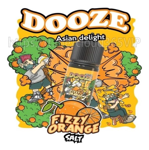 [DOOZE 30ml/30mg-PG50/VG50] FIZZY ORANGE