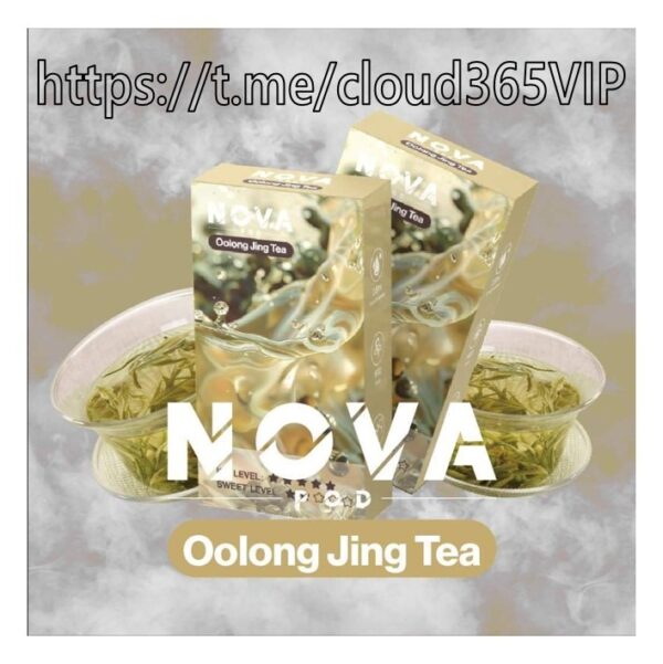 [YOOZ NOVA POD] OOLONG JING TEA