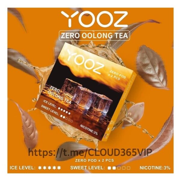 [YOOZ POD] OOLONG TEA